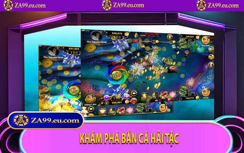 Khám phá bắn cá hải tặc