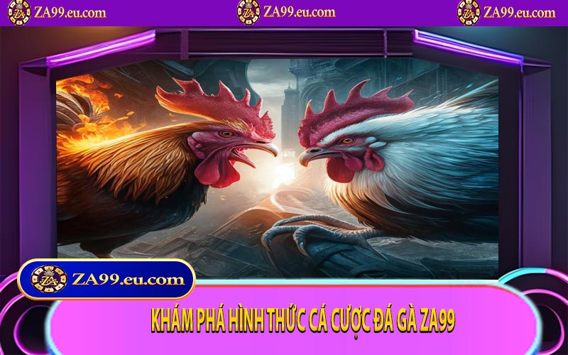 Khám phá hình thức cá cược đá gà ZA99