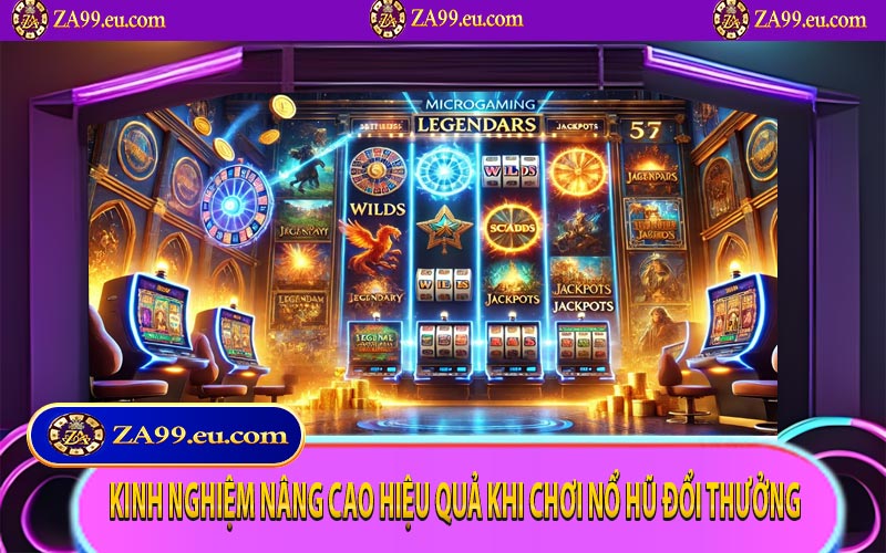 Kinh nghiệm nâng cao hiệu quả khi chơi nổ hũ đổi thưởng