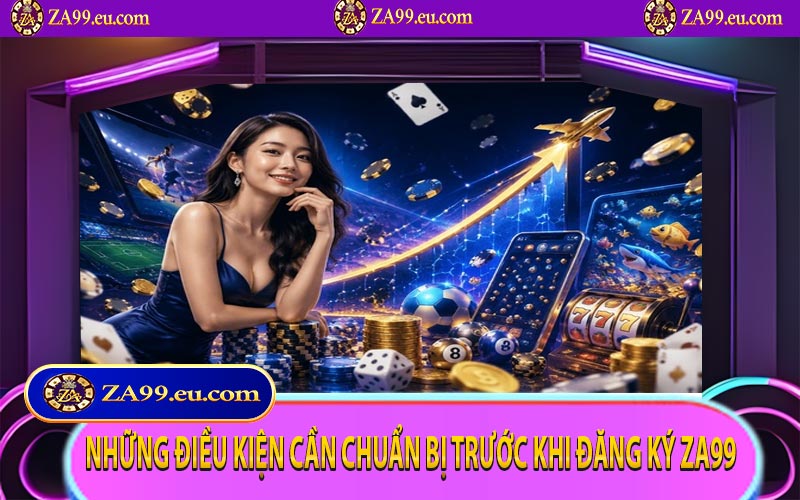 Những điều kiện cần chuẩn bị trước khi đăng ký ZA99