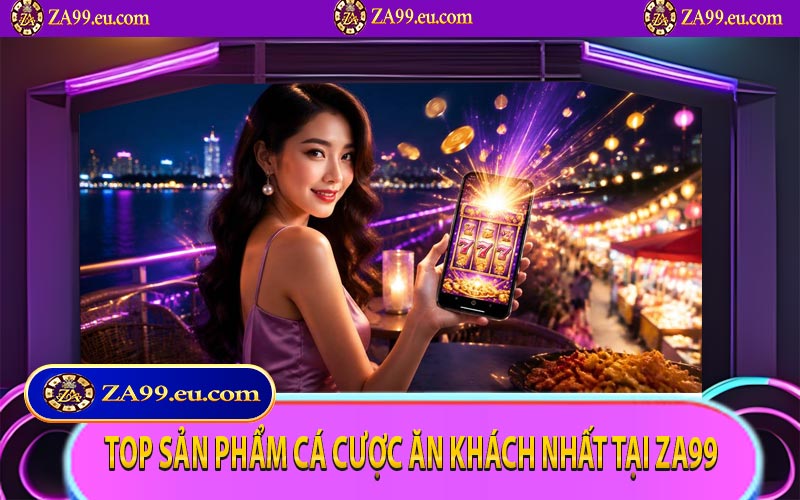 Top sản phẩm cá cược ăn khách nhất tại ZA99